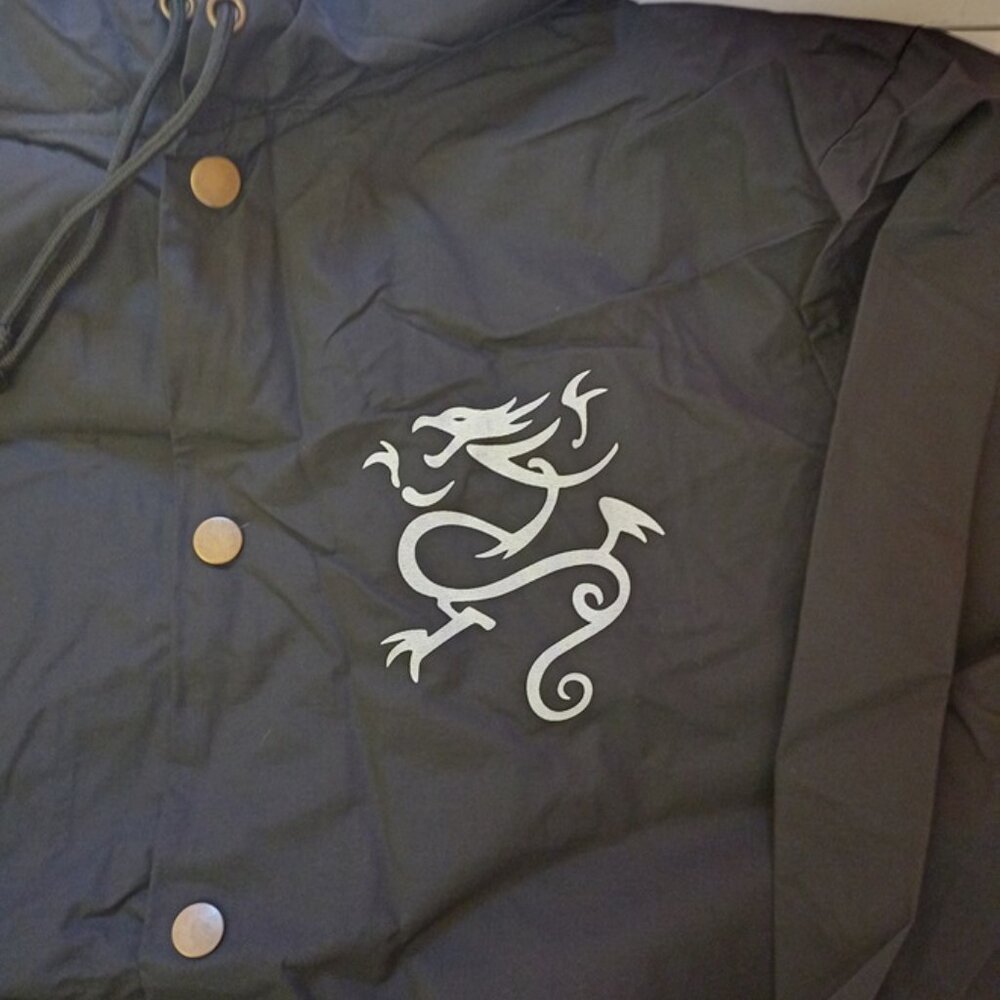 Sick Of It All Windbreaker Jacket Adult XL NWOT NYHC Hardcore metal hooded - Picture 4 of 5